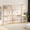 vidaXL Loft Bed without Mattress 80x200 cm Solid Wood Pine