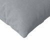 vidaXL Sofa Pillows 2 pcs Light Grey 120 x 40 cm Fabric
