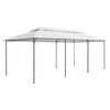 vidaXL Gazebo 600x298x270 cm White 180g/m&sup2;