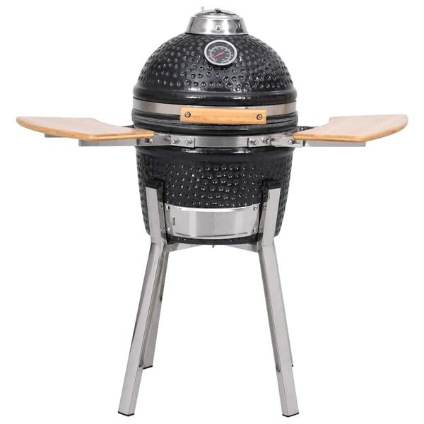 Kamado Barbecue Grill Smoker Ceramic 33 cm