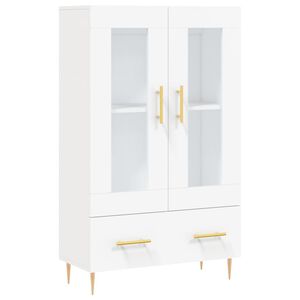 vidaXL Highboard White 69.5x31x115 cm Engineered Wood