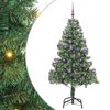 vidaXL Christmas Tree Green 210 cm PVC