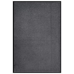 vidaXL Doormat Anthracite 80x120 cm