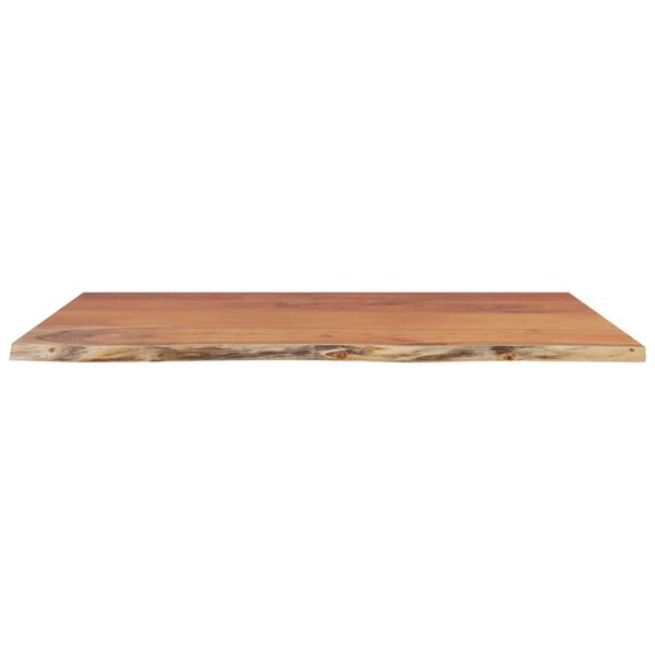 vidaXL Bathroom Countertop 90x60x2.5 cm Rectangular Solid Wood Acacia
