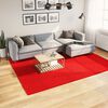 vidaXL Rug HUARTE Short Pile Soft and Washable Red 200x280 cm