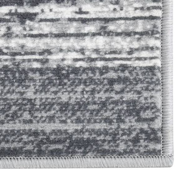 vidaXL Runner Rug BCF Grey 80x150 cm