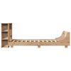vidaXL Bed Frame without Mattress 90x190 cm Single Solid Wood Pine