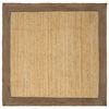vidaXL Area Rugs Grey 300 x 300 cm Jute