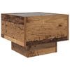 vidaXL Coffee Table Old Wood 40 x 40 x 30 cm Engineered wood