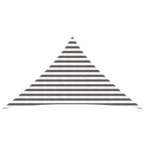 vidaXL Sunshade Sail 2.5 x 2.5 x 3.5 m HDPE Triangular