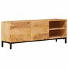 vidaXL Storage Cabinets Brown 110 x 30 x 40 cm Solid Mango Wood