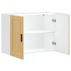 vidaXL Kitchen Wall Cabinet Porto Sonoma Oak Engineered Wood