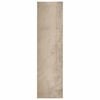 vidaXL Medium Pile Soft and Washable Rug HUARTE Sand 80 x 300 cm