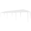 vidaXL Party Tent 3x9 m PE White