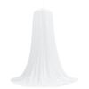 vidaXL Mosquito Net for Bed 3 pcs 156 mesh White ⌀56 x 220 cm