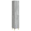 vidaXL Cabinet Set 2 pcs 33 x 34.5 x 90 cm Engineered Wood