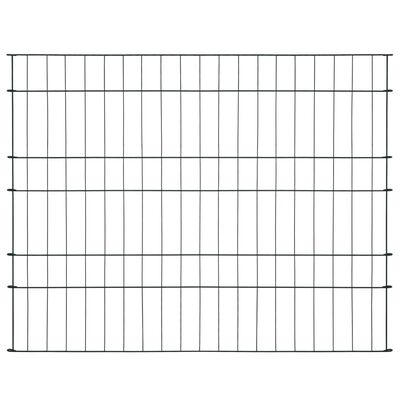 vidaXL Garden Fence Set 99.6x79.8 cm Green