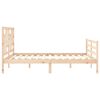 vidaXL Bed Frame without Mattress 160x200 cm Solid Wood