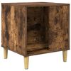 vidaXL Dog House Smoked Oak 44 x 42 x 49 cm Engineered Wood