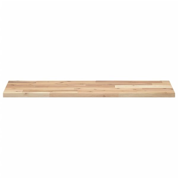 vidaXL Floating Shelves 4 pcs 80x30x2 cm Untreated Solid Wood Acacia
