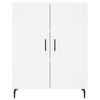vidaXL Sideboard White 69.5x34x90 cm Engineered Wood