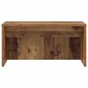 vidaXL Wall-Mounted Desk Old Wood 60 x 45 x 30 cm Engineered Wood