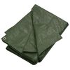vidaXL Tarpaulin 180 g/m&sup2; 8x8 m Green HDPE