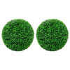 vidaXL Artificial Boxwood Ball | Green | Polyethylene | Medium