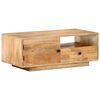 vidaXL Coffee Table 90x50x35 cm Solid Mango Wood