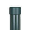 vidaXL Fence Post 12 pcs Green 100 cm Powder-coated steel