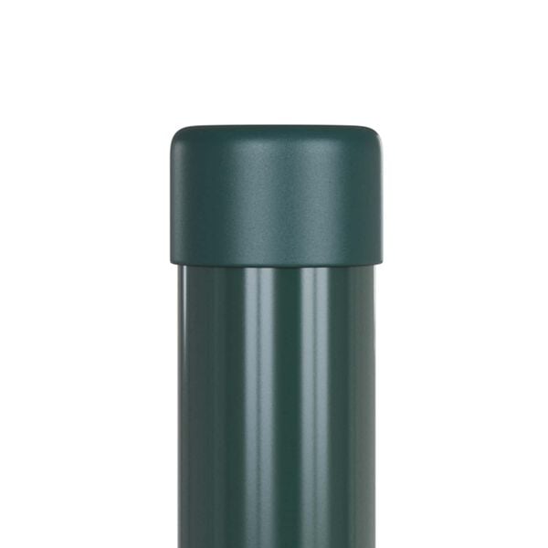 vidaXL Fence Post 12 pcs Green 100 cm Powder-coated steel