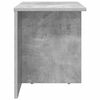 vidaXL End Table Concrete Grey 37 x 32 x 40 cm Engineered Wood