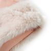 Kids' Vest Faux Fur Beige 92