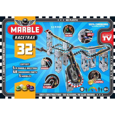 Marble Racetrax Circuit Set 32 sheets 5 m