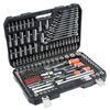 YATO 216 Piece Ratcheting Socket Spanner Set YT-38841
