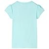 Kids' T-shirt Light Aqua 92