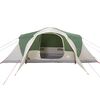 vidaXL Family Tent Dome 6-Person Green Waterproof