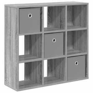 vidaXL Sideboard with Drawer Grey Sonoma 73.5 x 24 x 69.5 cm