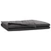 vidaXL Weighted Blanket Anthracite 220 x 230 cm 11 kg 100% Cotton 205T