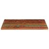 vidaXL Table Top 100x50x3.8 cm Rectangular Solid Wood Reclaimed