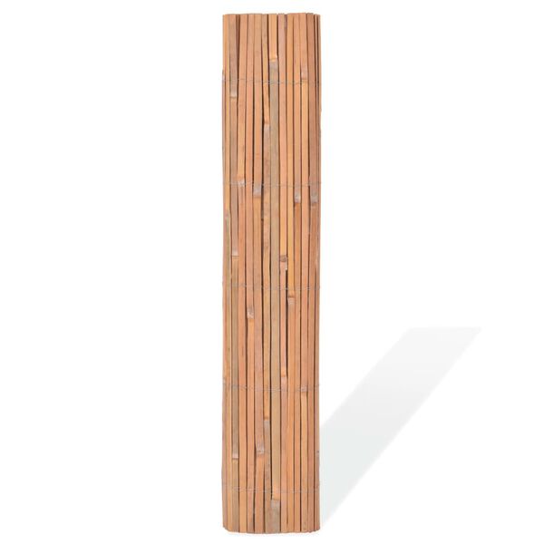vidaXL Bamboo Fence 150x400 cm