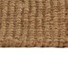 vidaXL Runner Rug with Tassels 100x200 cm Jute