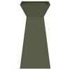 vidaXL Pillar Planter 2 pcs Olive 35 x 35 x 73 cm