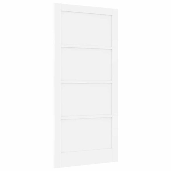 vidaXL Interior Door ORKDAL White 93 x 202 cm Plywood