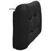 vidaXL Headboard Cushion Black 135 cm Faux Leather