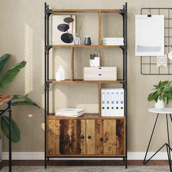 vidaXL Bookcase Engineered Wood