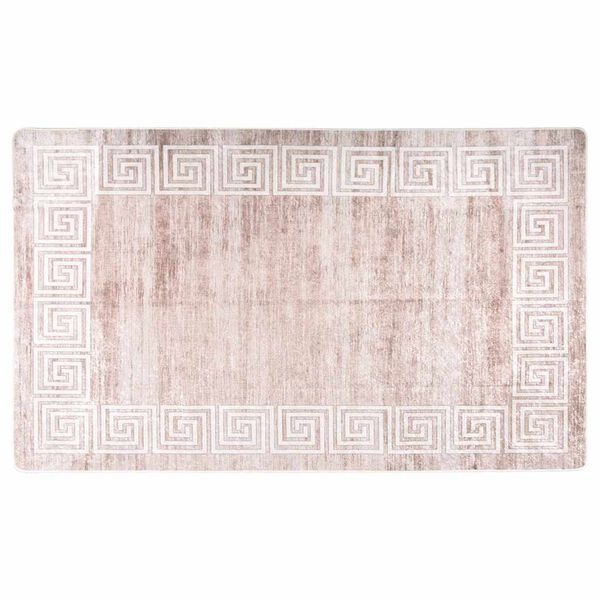 vidaXL Rug Washable 120x180 cm Beige