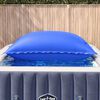 vidaXL Pool Pillow Blue 400 x 200 x 140 cm PVC