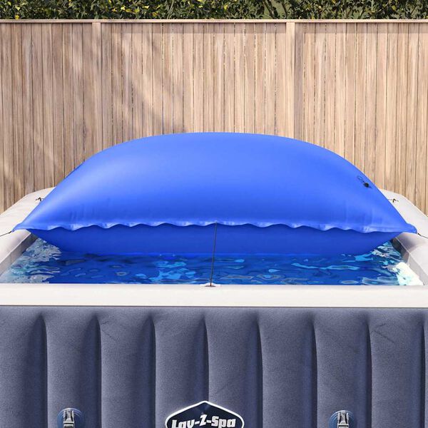 vidaXL Pool Pillow Blue 400 x 200 x 140 cm PVC