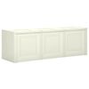 vidaXL Cushion Box Vanilla Ice 125x40x42 cm 130 L